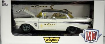 M2 Machines 1:24 Scale Release 87A 1957 Chevrolet 210 Hard Top WEIAND